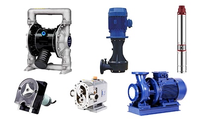 Different Types of Pumps - HAOSH Pump